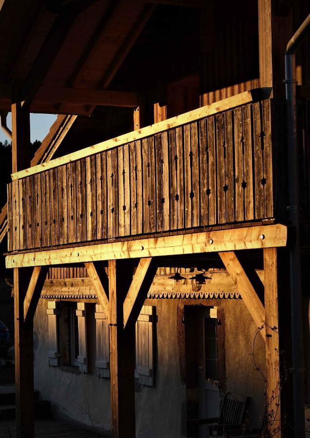 Auberge De La Poulciere Gerardmer Exterior photo