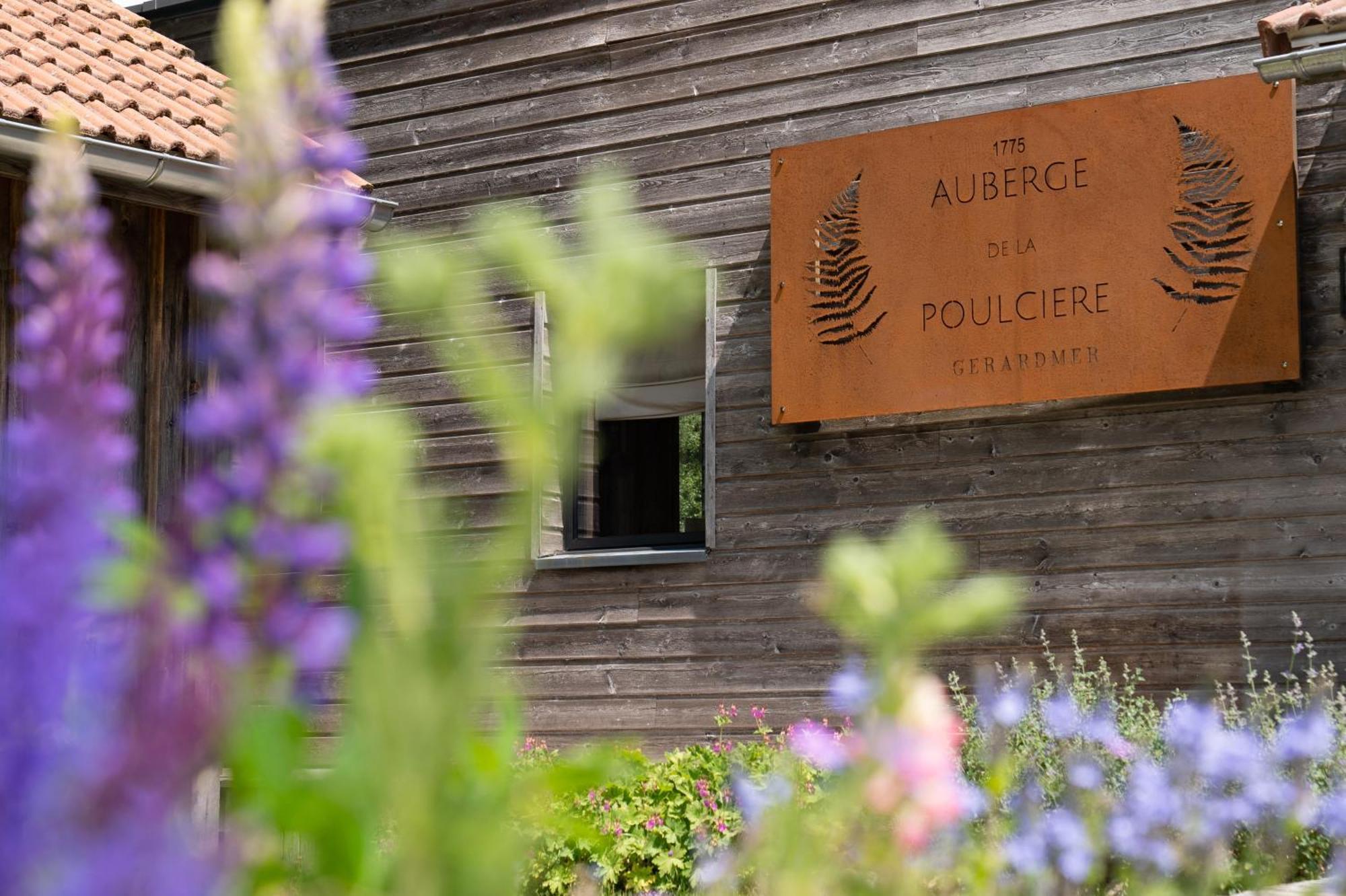 Auberge De La Poulciere Gerardmer Exterior photo